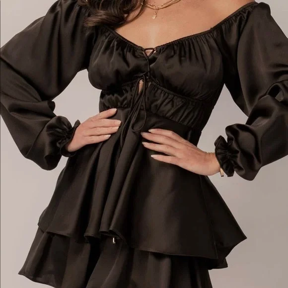 PAPERMOON Satin type romper - Picture 6 of 7